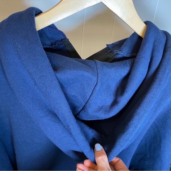 Vintage 1996 Russell Atheltic Dallas Cowboys NFL Hoodie Blue Football Sweatshirt - Picture 9 of 9